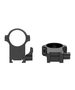 Кольца 30 мм Vector Optics High Profile QD, быстросъемные на Weaver (высокие, H=23 мм)