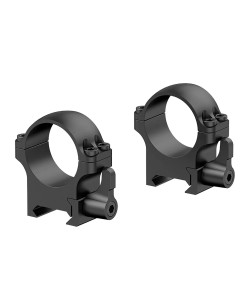 Кольца 30 мм Vector Optics Low Profile QD, быстросъемные на Weaver (низкие, H=10.4 мм)
