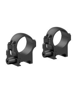 Кольца 30 мм Vector Optics Low Profile QD, быстросъемные на Weaver (низкие, H=10.4 мм)
