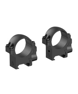 Кольца 30 мм Vector Optics Low Profile QD, быстросъемные на Weaver (низкие, H=10.4 мм)