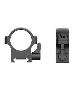 Кольца 30 мм Vector Optics Low Profile QD, быстросъемные на Weaver (низкие, H=10.4 мм)
