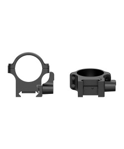 Кольца 30 мм Vector Optics Low Profile QD, быстросъемные на Weaver (низкие, H=10.4 мм)
