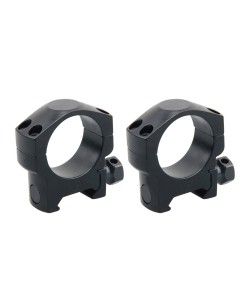 Кольца 30 мм Vector Optics Low Profile, небыстросъемные на Weaver (низкие, H=8 мм)