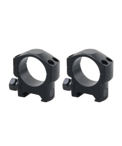 Кольца 30 мм Vector Optics Low Profile, небыстросъемные на Weaver (низкие, H=8 мм)