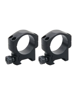 Кольца 30 мм Vector Optics Low Profile, небыстросъемные на Weaver (низкие, H=8 мм)