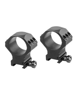 Кольца 34 мм Vector Optics X-Accu 1.4 Medium Profile, небыстросъемные на Weaver (средние, H=18 мм)