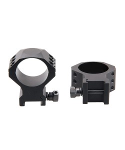 Кольца 34 мм Vector Optics X-Accu 1.4 Medium Profile, небыстросъемные на Weaver (средние, H=18 мм)