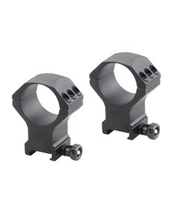 Кольца 34 мм Vector Optics X-Accu 1.6 High Profile, небыстросъемные на Weaver (высокие, H=23 мм)