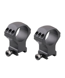 Кольца 34 мм Vector Optics X-Accu 1.6 High Profile, небыстросъемные на Weaver (высокие, H=23 мм)