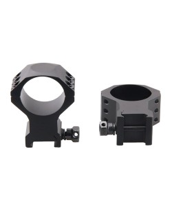 Кольца 34 мм Vector Optics X-Accu 1.6 High Profile, небыстросъемные на Weaver (высокие, H=23 мм)