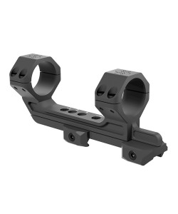 Кронштейн 30 мм Vector Optics 1-Piece Adjustable Extended на Weaver (высокий, H=23 мм)