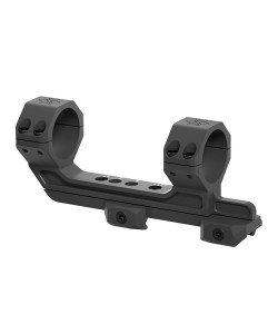 Кронштейн 30 мм Vector Optics 1-Piece Adjustable Extended на Weaver (высокий, H=23 мм)