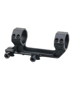 Кронштейн 30 мм Vector Optics 1-Piece Extended AR на Weaver, 20 MOA (высокий, H=23 мм) Black