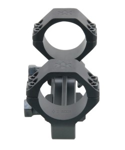 Кронштейн 30 мм Vector Optics 1-Piece Extended AR на Weaver, 20 MOA (высокий, H=23 мм) Black