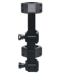 Кронштейн 30 мм Vector Optics 1-Piece Extended AR на Weaver, 20 MOA (высокий, H=23 мм) Black