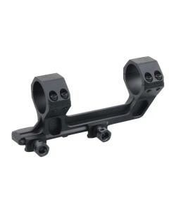 Кронштейн 30 мм Vector Optics 1-Piece Extended AR на Weaver (высокий, H=23 мм) Black