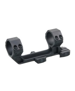 Кронштейн 30 мм Vector Optics 1-Piece Extended AR на Weaver (высокий, H=23 мм) Black
