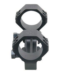 Кронштейн 30 мм Vector Optics 1-Piece Extended AR на Weaver (высокий, H=23 мм) Black