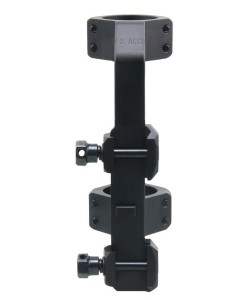 Кронштейн 30 мм Vector Optics 1-Piece Extended AR на Weaver (высокий, H=23 мм) Black