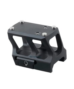 Кронштейн Vector Optics MAG Lower 1/3 Co-Witness Cantilever на Weaver (высокий, H=28 мм)