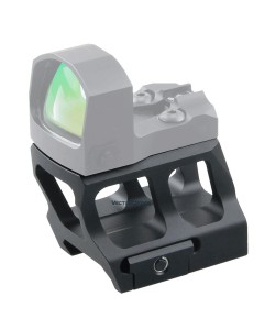 Кронштейн Vector Optics MAG Lower 1/3 Co-Witness Cantilever на Weaver (высокий, H=28 мм)