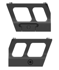 Кронштейн Vector Optics TEK Lower 1/3 Co-Witness Cantilever на Weaver (высокий, H=28 мм)