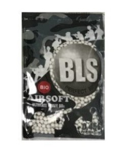 Шары для страйкбола BLS 0,48 г, 1000 штук (белые) 1BA-48