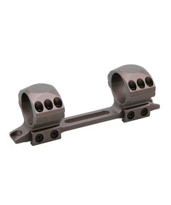 Кронштейн 30 мм Vector Optics X-Accu 1.1” на «л/хвост» (низкий, H=13 мм) FDE