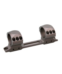 Кронштейн 30 мм Vector Optics X-Accu 1.1” на «л/хвост» (низкий, H=13 мм) FDE