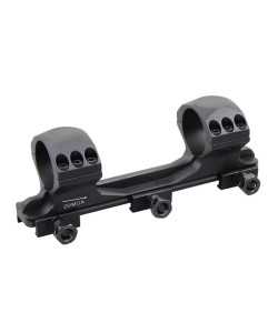 Кронштейн 30 мм Vector Optics X-Accu 1.2” на Weaver, наклон 20MOA (средний, H=17 мм)