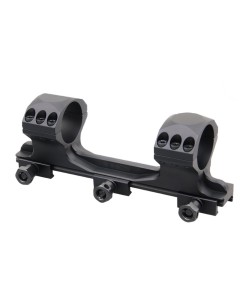 Кронштейн 30 мм Vector Optics X-Accu 1.4” на Weaver, без наклона (высокий, H=20 мм)