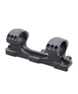 Кронштейн 30 мм Vector Optics X-Accu 1.4” на Weaver, без наклона (высокий, H=20 мм)