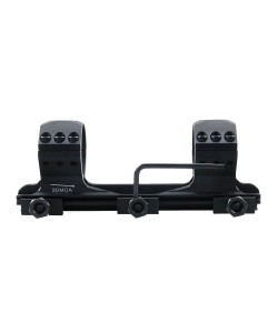 Кронштейн 34 мм Vector Optics X-Accu 1.4” на Weaver, наклон 20MOA (средний, H=18 мм)