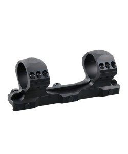 Кронштейн 34 мм Vector Optics X-Accu 1.4” на Weaver, без наклона (средний, H=18 мм)