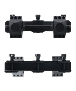 Кронштейн 34 мм Vector Optics X-Accu 1.4” на Weaver, без наклона (средний, H=18 мм)