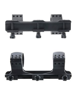 Кронштейн 34 мм Vector Optics X-Accu 1.6” на Weaver, без наклона (высокий, H=23 мм)