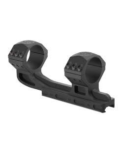 Кронштейн 34 мм Vector Optics X-Accu 1.6” на Weaver, без наклона + вынос (высокий, H=23 мм)