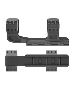 Кронштейн 34 мм Vector Optics X-Accu 1.6” на Weaver, без наклона + вынос (высокий, H=23 мм)