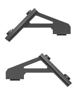 Кронштейн угловой Vector Optics Red Dot Sight Offset Mount MAG для SCPSM-01