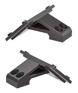 Кронштейн угловой Vector Optics Red Dot Sight Offset Mount MAG для SCPSM-01