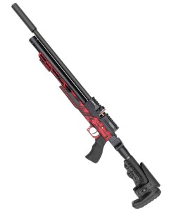 Пневматическая винтовка Ataman M20 650 Ultra-C Red (PCP, алюминий, волан, редуктор) 6,35 мм 