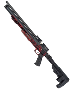 Пневматическая винтовка Ataman M20 650 Ultra-C Red (PCP, алюминий, волан, редуктор) 6,35 мм 
