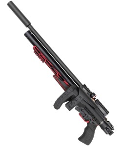 Пневматическая винтовка Ataman M20 650 Ultra-C Red (PCP, алюминий, волан, редуктор) 6,35 мм 