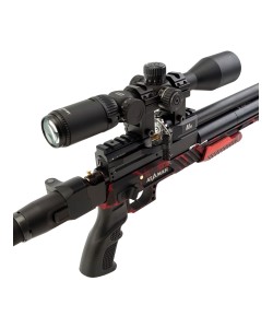 Пневматическая винтовка Ataman M20 650 Ultra-C Red (PCP, алюминий, волан, редуктор) 6,35 мм 