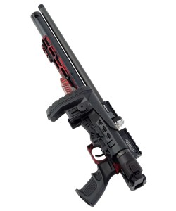 Пневматическая винтовка Ataman M20 650 Ultra-C Red (PCP, алюминий, волан, редуктор) 6,35 мм 