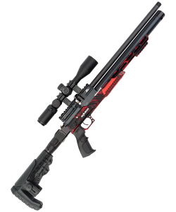 Пневматическая винтовка Ataman M20 650 Ultra-C Red (PCP, алюминий, волан, редуктор) 6,35 мм 