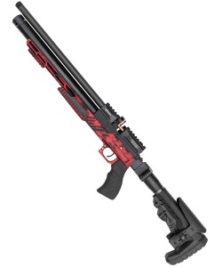 Пневматическая винтовка Ataman M20 650 Ultra-C Red (PCP, алюминий, волан, редуктор) 6,35 мм 