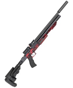 Пневматическая винтовка Ataman M20 650 Ultra-C Red (PCP, алюминий, волан, редуктор) 6,35 мм 