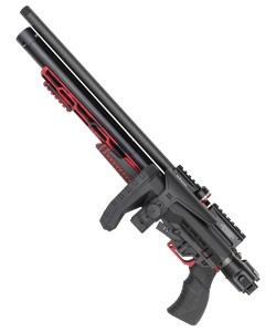 Пневматическая винтовка Ataman M20 650 Ultra-C Red (PCP, алюминий, волан, редуктор) 6,35 мм 