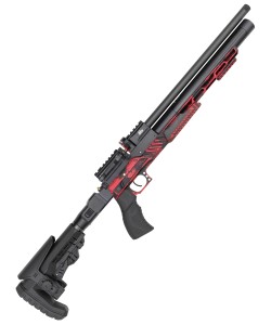 Пневматическая винтовка Ataman M20 650 Ultra-C Red (PCP, алюминий, волан, редуктор) 6,35 мм 